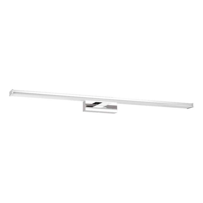 Pandella 1 Chrome 14W LED Medium Vanity Light by Eglo