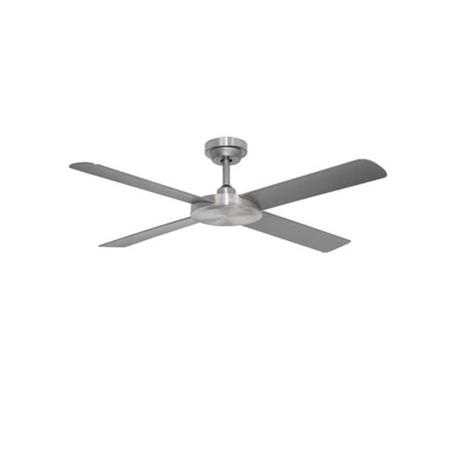 Pinnacle 52" DC Ceiling Fan in Brushed Aluminium Hunter Pacific DCP202