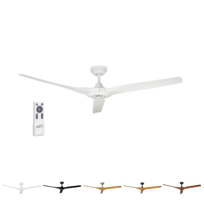 Radical 3 DC Hunter Pacific Ceiling Fan R32X