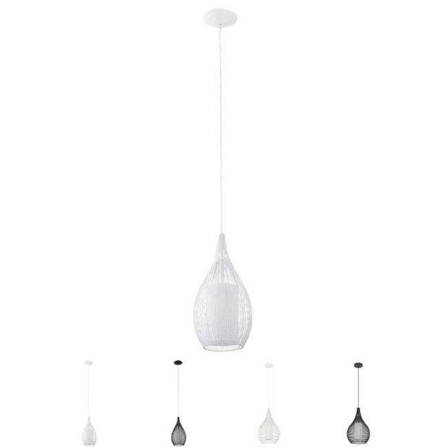 Razoni Black Pendant Light by Eglo