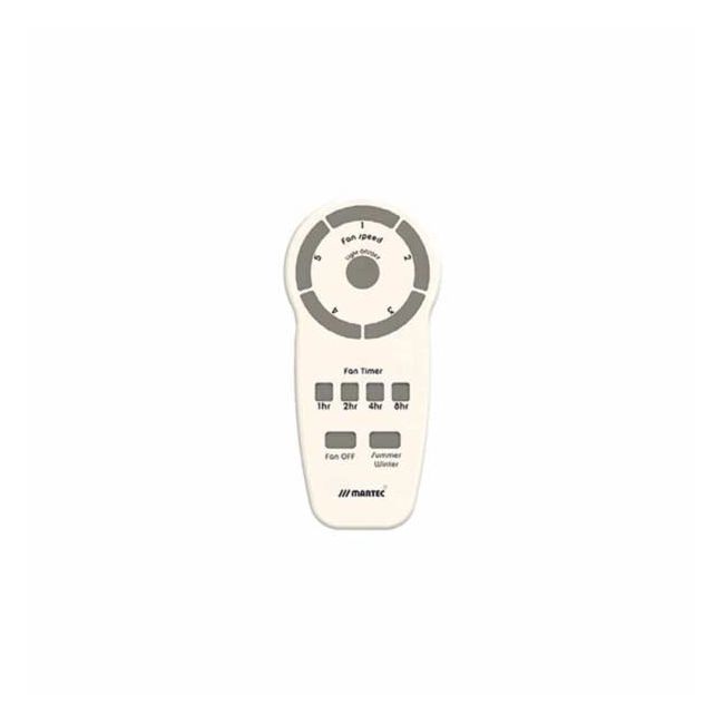Remote Control Only to suit the Martec Ceiling Fans DC with Light DCTRANSLT