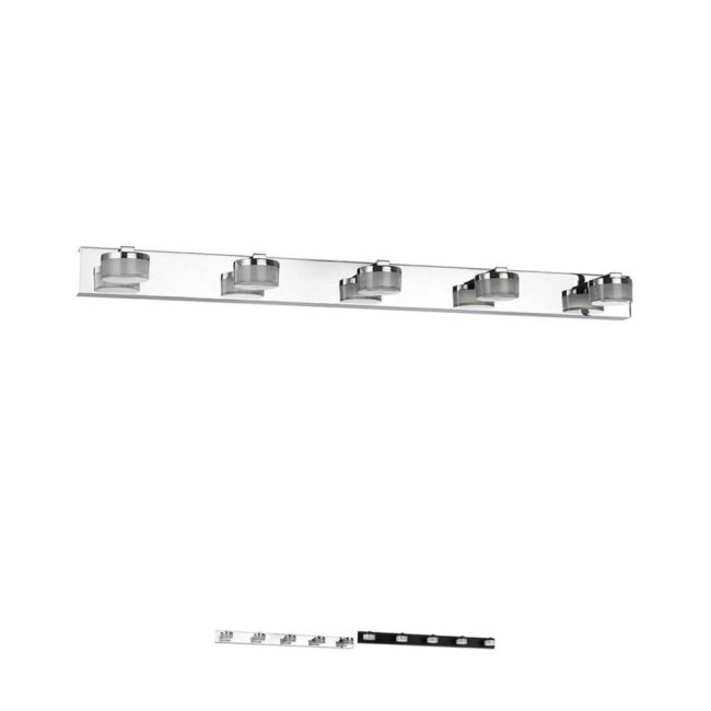 Romendo 2 LED 5 Light Wall Light by Eglo