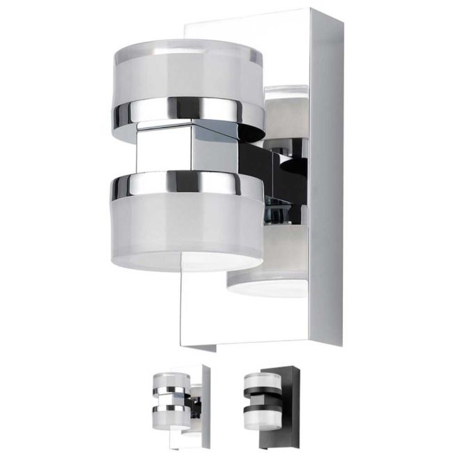 Romendo 2 LED Up and Down Wall Light by Eglo