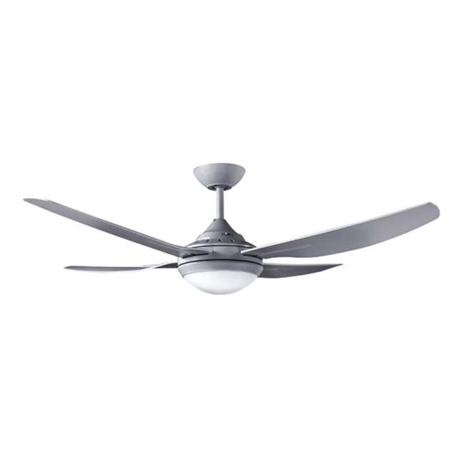 Royale 2 52" AC Ventair Ceiling Fan with LED Light in Titanium ROY1304TI-L
