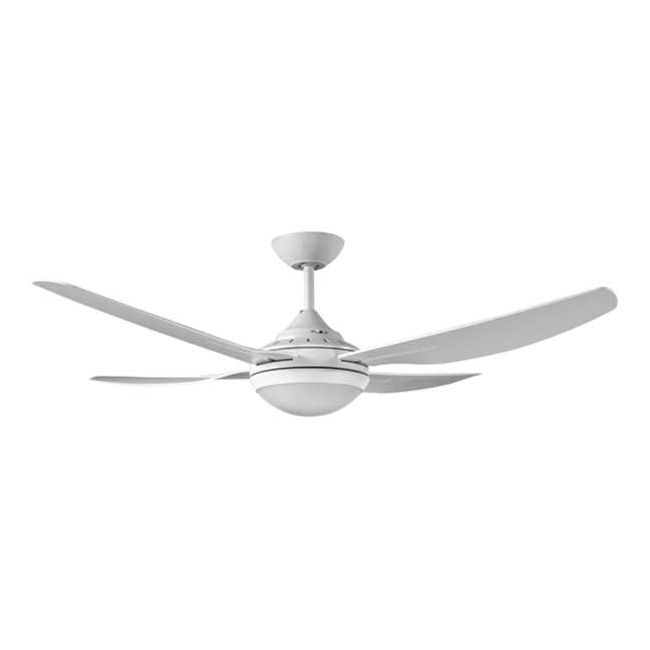 Royale 2 52" AC Ventair Ceiling Fan with LED Light in White ROY1304WH-L