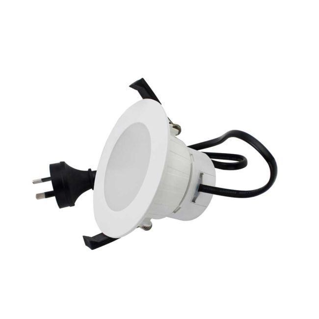 Roystar White 9W CCT LED Downlight by Eglo