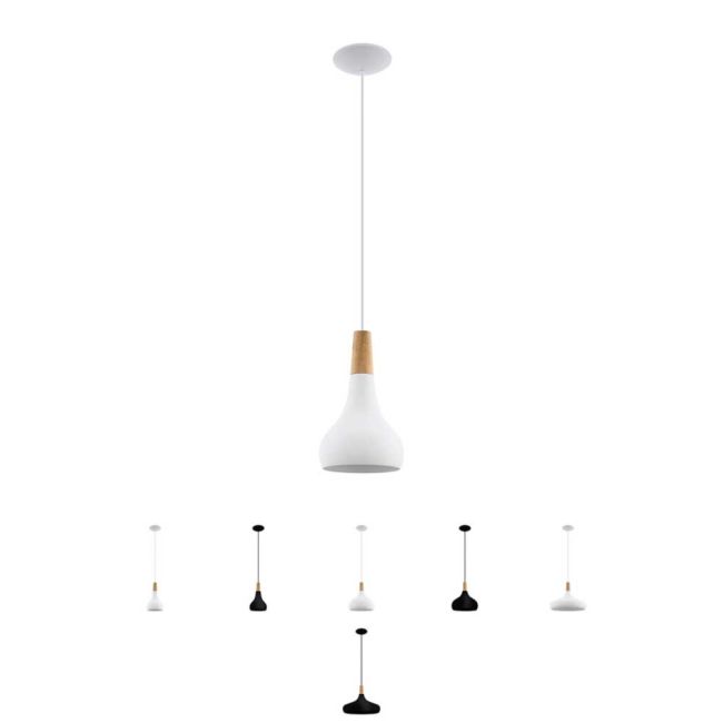 Sabinar E27 Pendant Light by Eglo