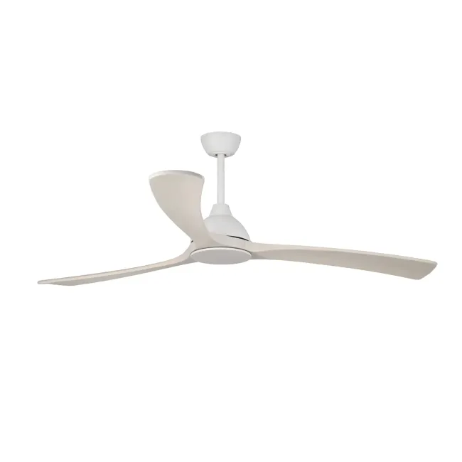 Sanctuary 70" DC Ceiling Fan in White with White Wash by Fanco KF6010-101
