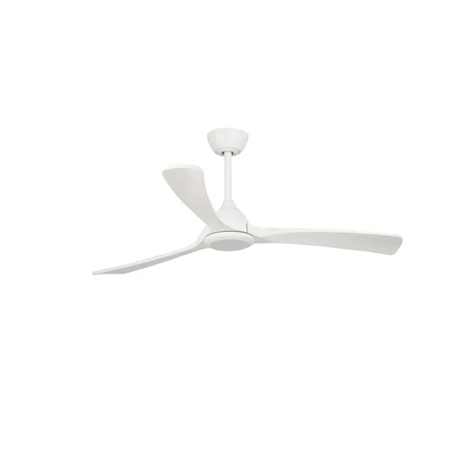 Sanctuary DC 52" Ceiling Fan in White with White Wash by Fanco F6000-120
