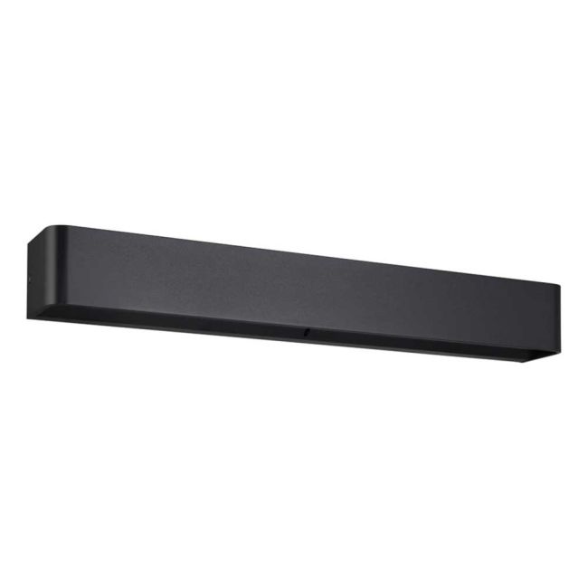 Sania 5 Black 26.5W LED Wall Light by Eglo
