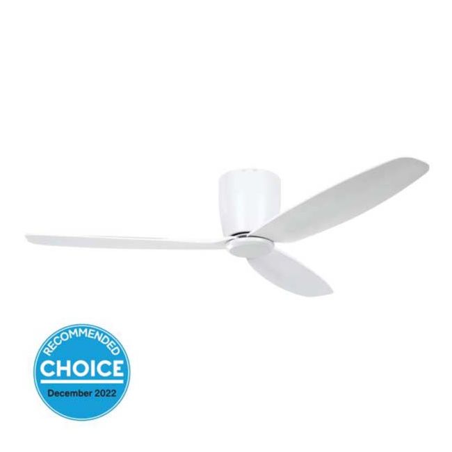 Seacliff 52" DC Eglo Ceiling Fan in White 20523501