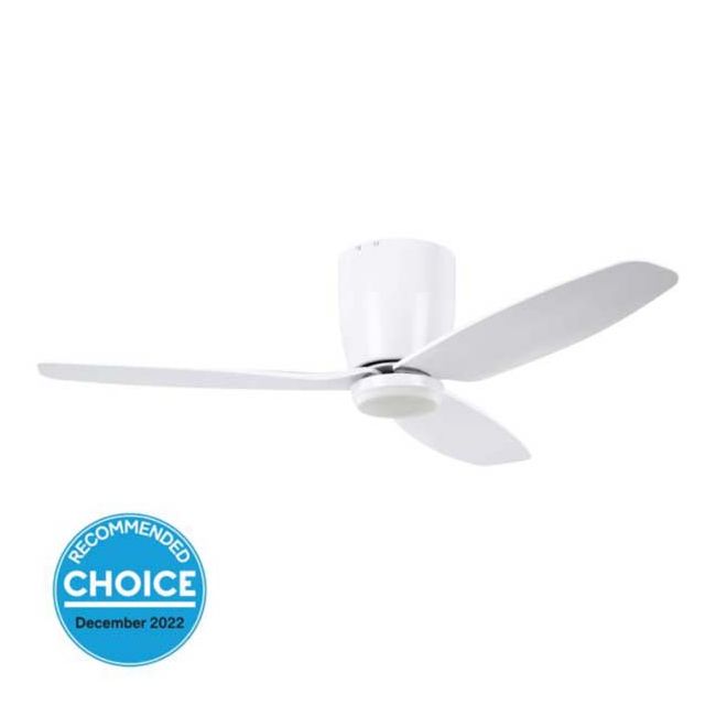 Seacliff DC Eglo Ceiling Fan with LED Light 20523XXSL