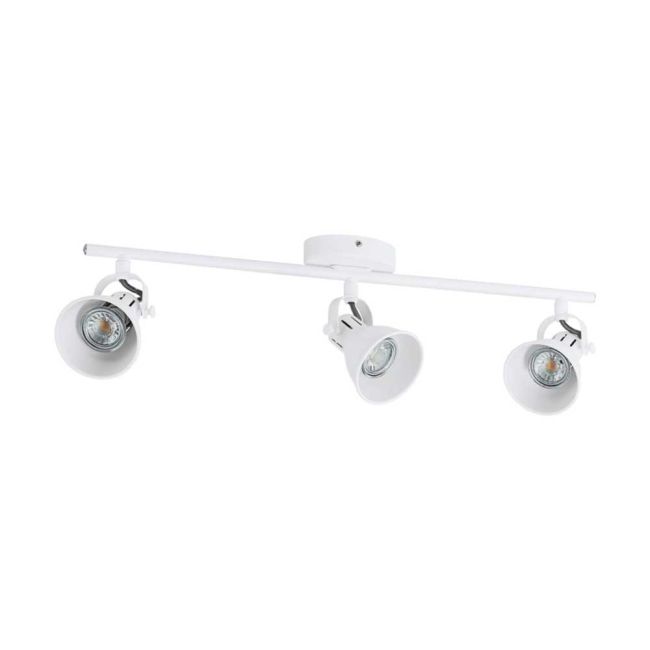 Seras 1 White 3 Light 5W LED Spotlight by Eglo