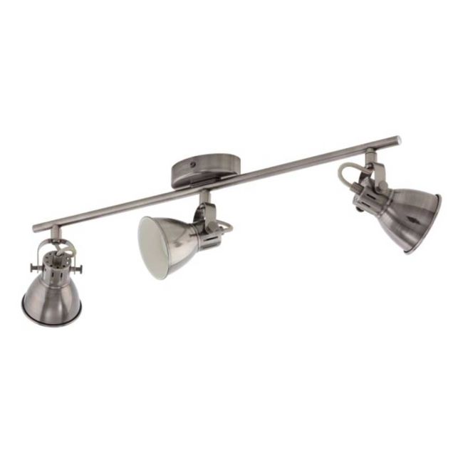 Seras Antique Nickel 1 Light 5W LED Spotlight by Eglo