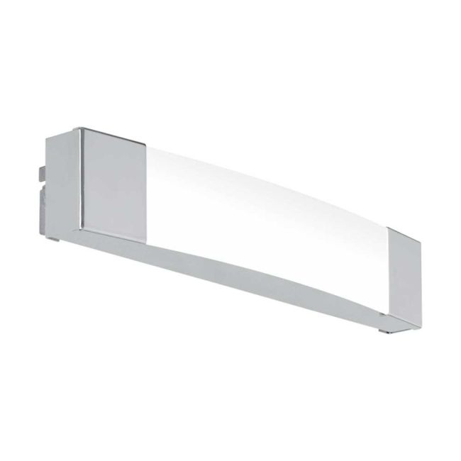 Siderno Chrome 8W LED Vanity Light by Eglo