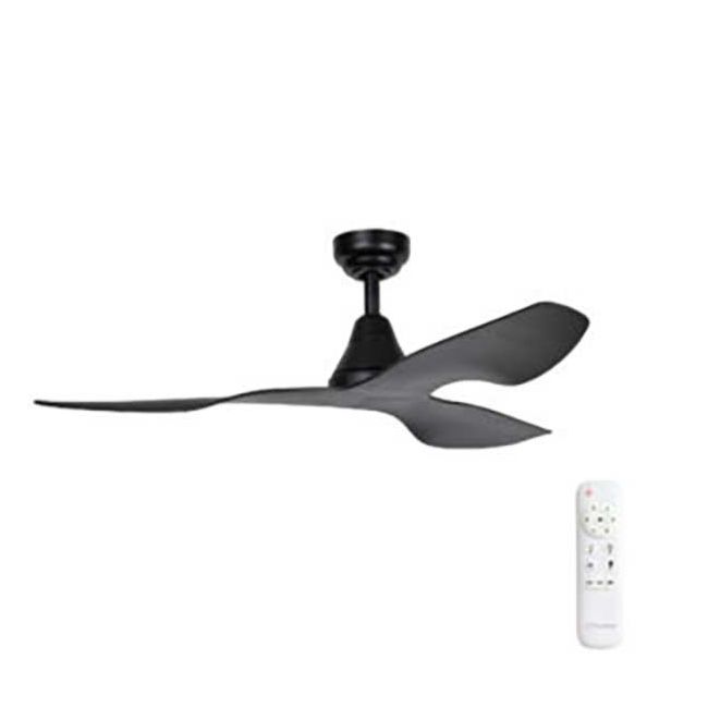 Simplicity 45" DC ThreeSixty Ceiling Fan in Black SIM45BK