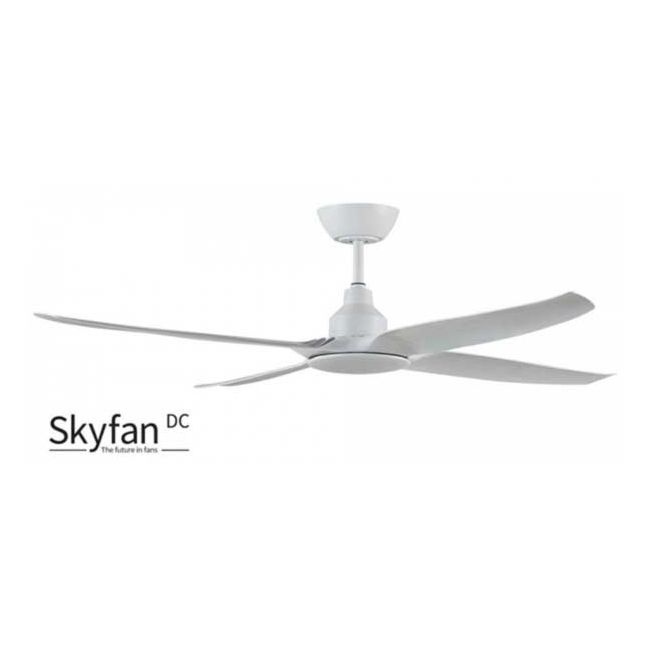 Skyfan 4 56" DC Ventair Ceiling Fan in White SKY1404WH