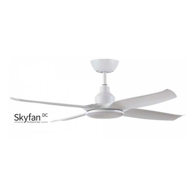 Skyfan 4 DC Ventair Ceiling Fan with LED Light SKYXXX4XX-L