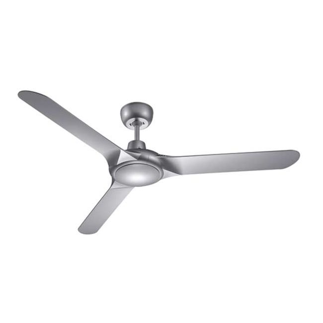 Spyda 62" AC 3 Blade Ventair Ceiling Fan in Titanium SPY1573NTI