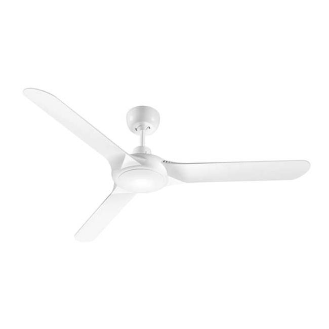 Spyda 62" AC 3 Blade Ventair Ceiling Fan in White Satin SPY1573NWH
