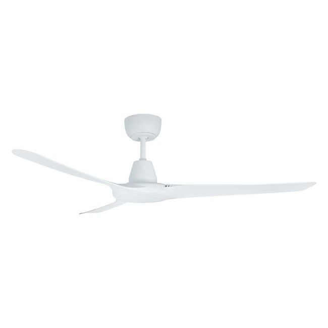 Spyda EC 56" Smart Ceiling Fan in Satin White by Ventair SPYEC1423WH