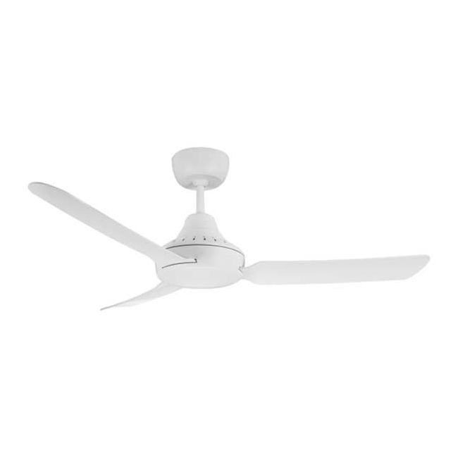 Stanza 48" AC Ventair Ceiling Fan in White Satin STA1203WH