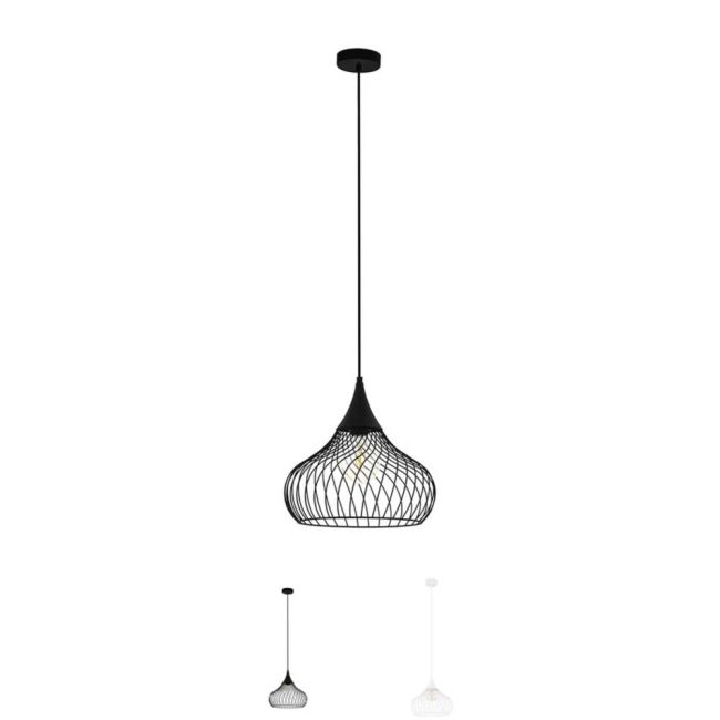 Staverton E27 Pendant Light by Eglo