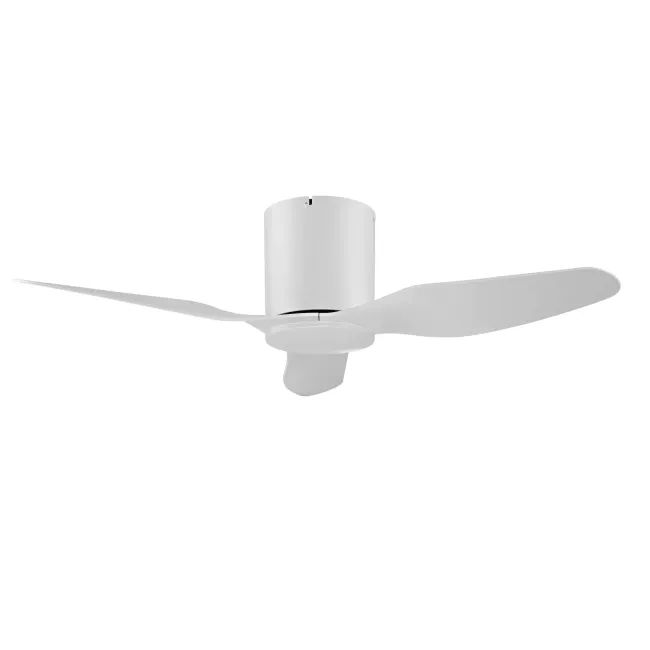 Studio White 48" DC Remote & Wall Control Ceiling Fan by Fanco F9020-101