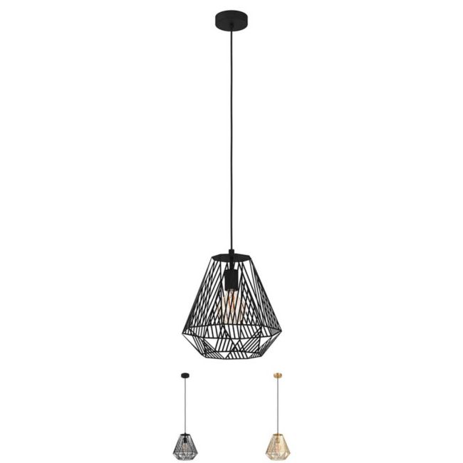 Stype Pendant Light by Eglo