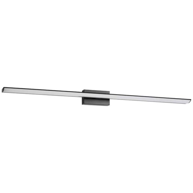 Tabiano 2 Black 11W LED Wall Light by Eglo