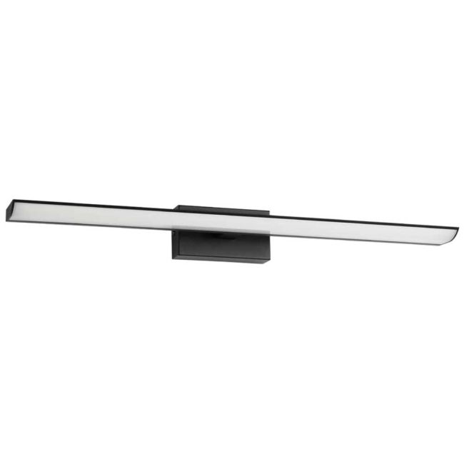 Tabiano 2 Black 9.6W LED Wall Light by Eglo
