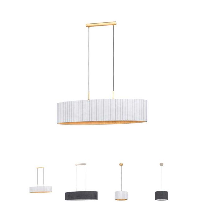 Tamaresco Velvet Pendant Light by Eglo