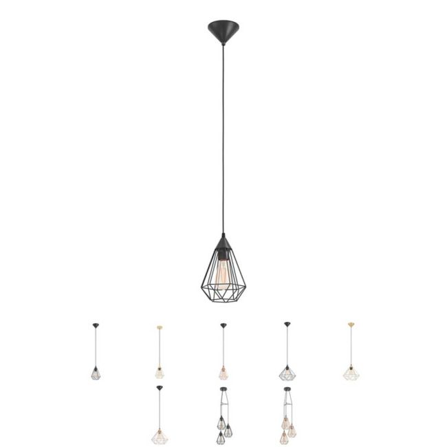 Tarbes Pendant Light by Eglo