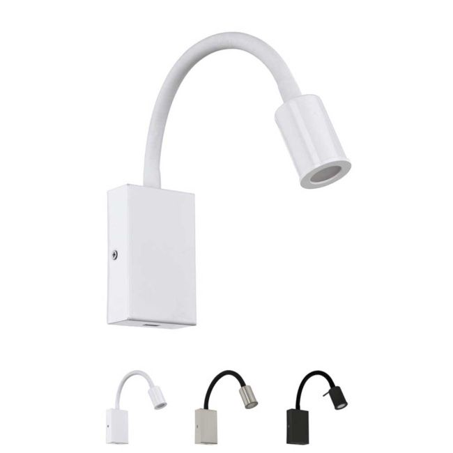 Tazzoli 3.5W LED Wall Light with USB Charger by Eglo