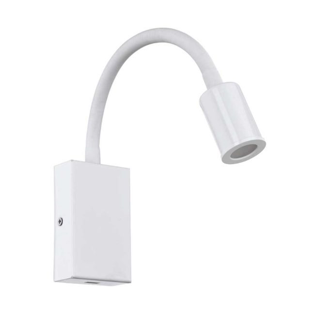Tazzoli White 3.5W LED Wall Light with USB Charger by Eglo