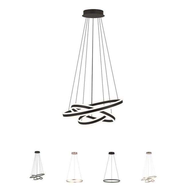 Tonarella LED Ring Pendant Light by Eglo