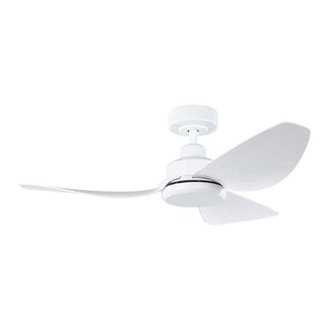 Torquay 42" DC Eglo Remote Ceiling Fan in Matt White 20522501