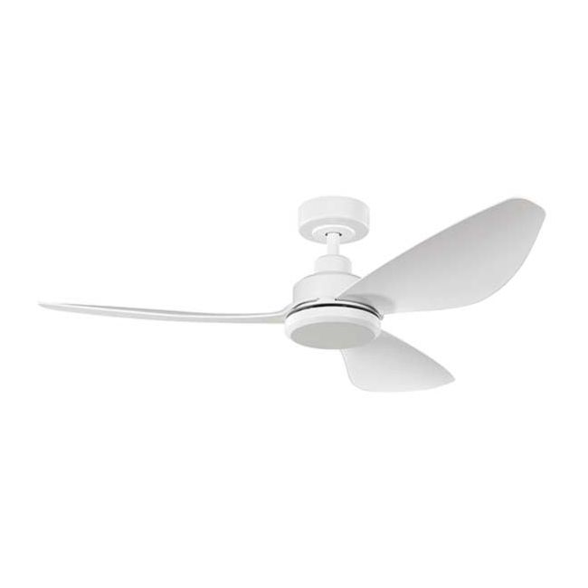Torquay 48" DC Eglo Remote Ceiling Fan in Matt White 20522701
