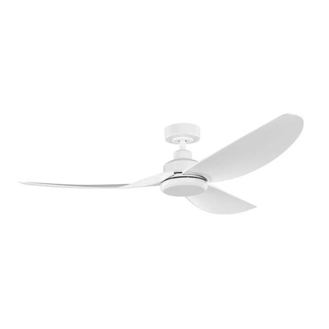 Torquay 56" DC Eglo Remote Ceiling Fan in Matt White 20522901