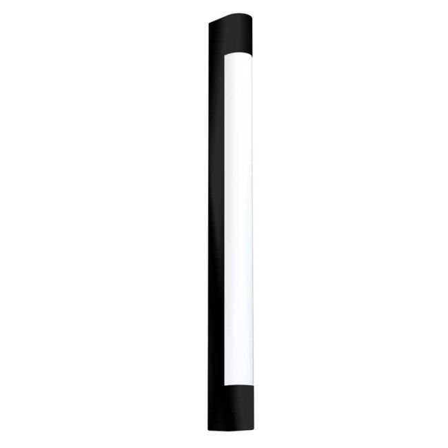 Tragacete Black 16W 600mm LED Wall Light by Eglo