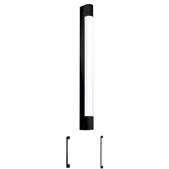 Tragacete Black LED Wall Light by Eglo