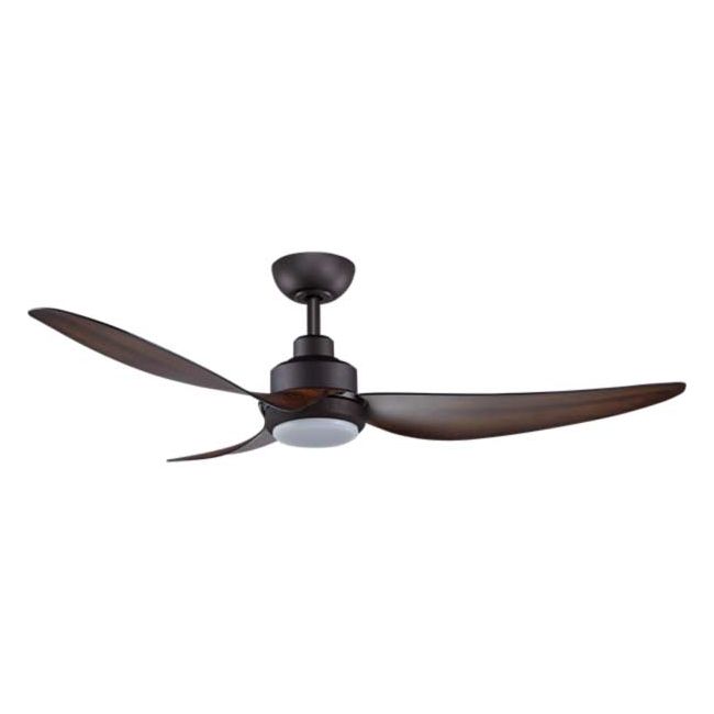 Trinity V3 DC ThreeSixty Ceiling Fan with LED Light TRIXXXXLED