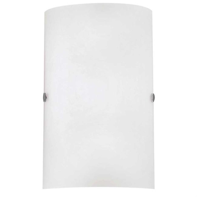 Troy 3 Satin Glass Wall Light by Eglo