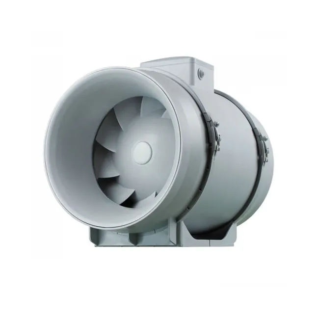 TT 200mm Inline Mixflow Exhaust Fan & Speed Switch by Fanco