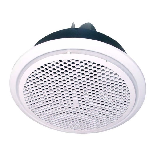 Ultraflo 250 High Airflow Exhaust Fan with Draft Stopper