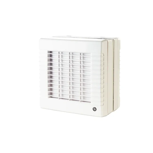 Valerie 125mm White Window Auto Exhaust Fan by Fanco