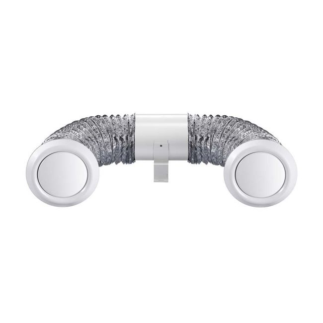 Ventair Air Transfer Kit 150mm Inline Exhaust Fan