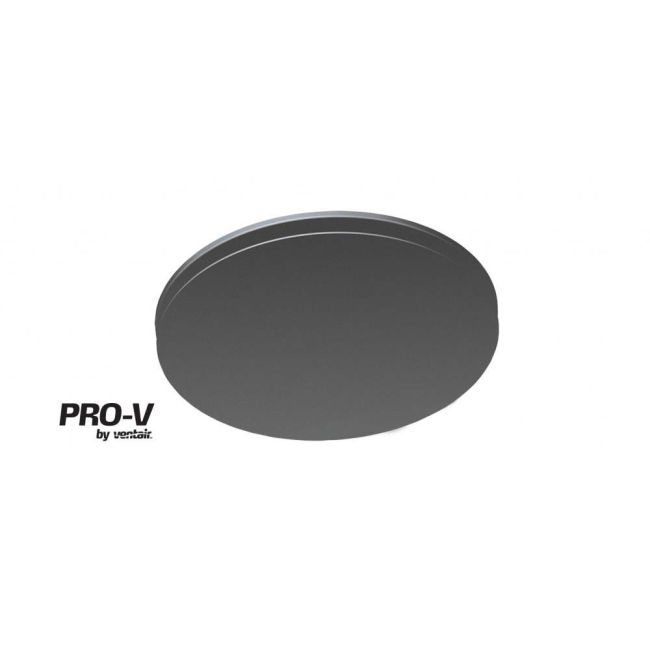 Ventair Airbus Mini 150 Premium Quality Side Ducted Round Exhaust Fan Black