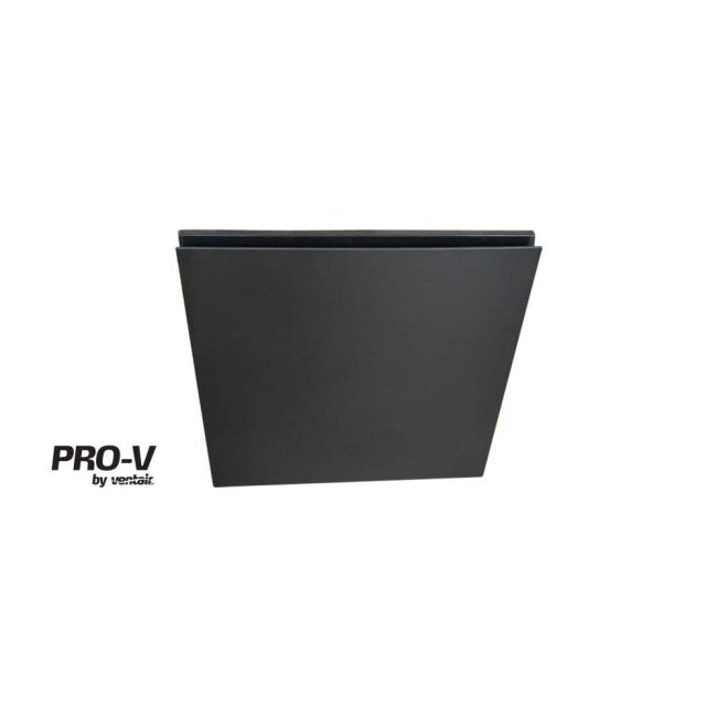 Ventair Airbus Mini 150 Premium Quality Side Ducted Square Exhaust Fan Black