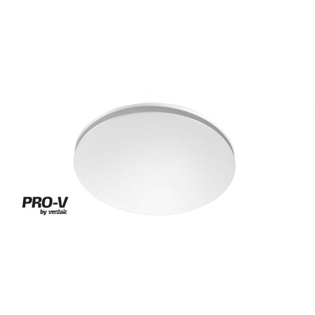 Ventair Airbus Mini 150 Premium Quality Side Ducted Round Exhaust Fan White
